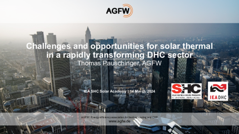 Thomas Pauschinger_Challenges and opportunities for solar thermal in a rapidly transforming DHC sector